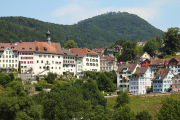 Fototapeta na wymiar Switzerland - Lichtensteig