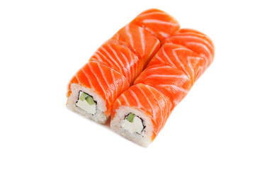 Salmon sushi