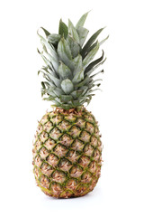 Fototapeta premium Pineapple isolated on white