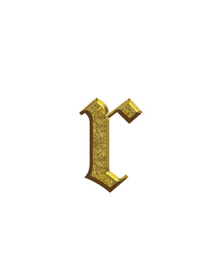 r alphabet en or lettrine stock illustration adobe stock