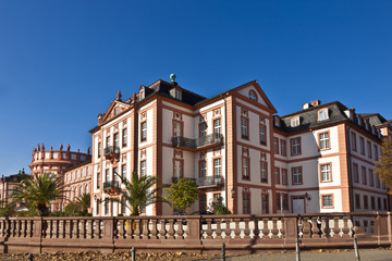 famous Biebrich Palace