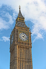 Fototapeta na wymiar Big Ben, Westminster, London, UK