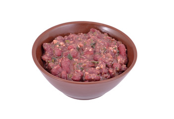 Lobio - stewed red legume, Georgian cuisine