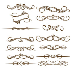 Obraz premium Vintage dividers