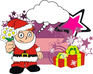 claus xmas kid cartoon8