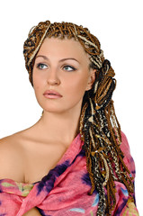 african plaits