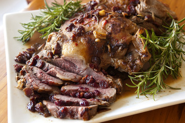 Lamb Roast with Rosemary
