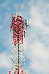 mobile antenna tower