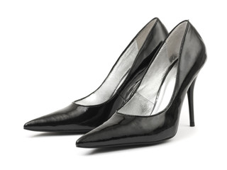 Black woman shoes