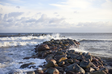 Breakwater.