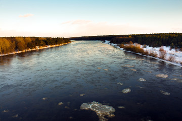 The river Neman
