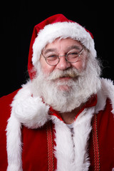 Weihnachtsmann lacht