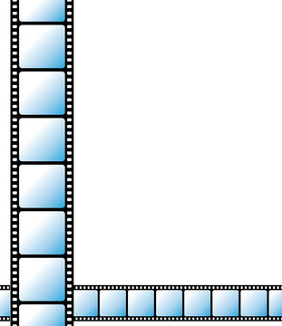 Cinema films background.