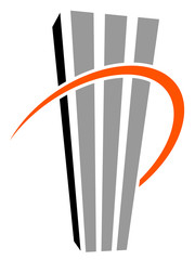 vector skyscraper symbol