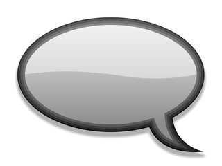 Fototapeta premium vector speech bubble