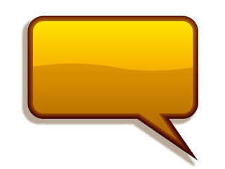 vector speech bubble