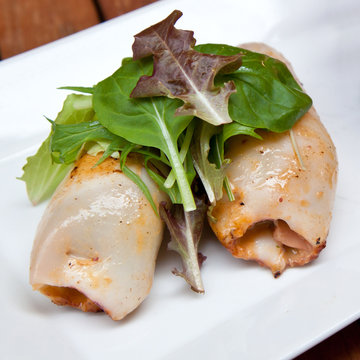 Encornets farcis &agrave; la proven&ccedil;ale