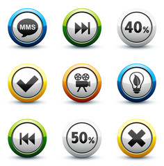 icône bouton internet