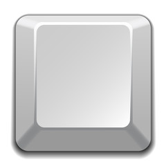 vector blank white key