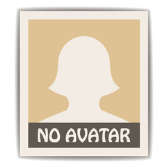 vector female avatar