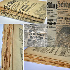 vieux journaux