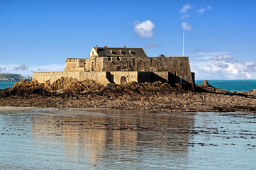 Le fort National à Saint-Malo
