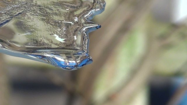 video eis schmelzend tropfen I