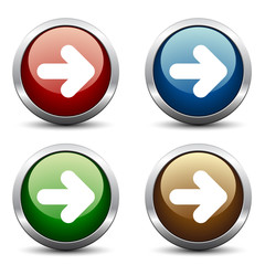 Vector arrow buttons