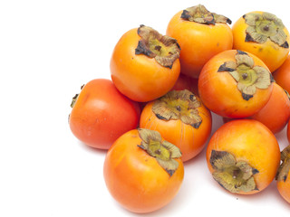 persimmons