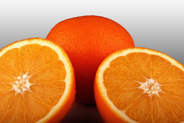 Slice of orange