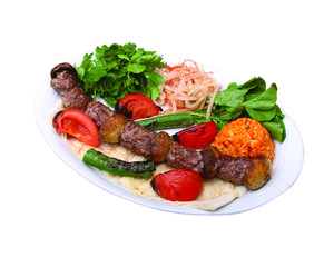 mantarlı kebap