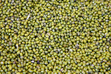 Green mung beans