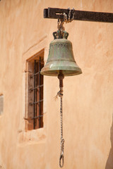 Fototapeta premium Glocke auf Spinalonga