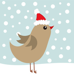 Christmas bird