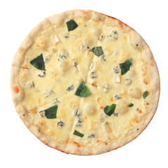 Pizza four cheese