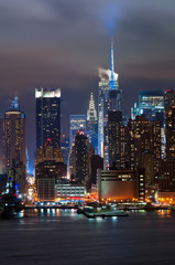 Fototapeta na wymiar Manhattan, New York City.