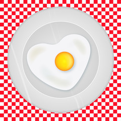 oeuf au plat