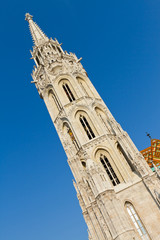 Obraz premium Matthias Church, Budapest, Hungary