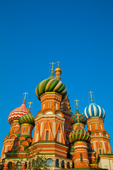 Fototapeta na wymiar Moskau, St.Basil Kathedrale
