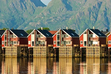 Türaufkleber Norvegia  1 © mavieni
