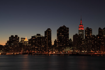 Fototapeta na wymiar New York City Skyline.