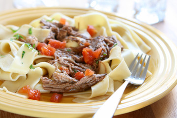 Beef Ragu Pappardelle
