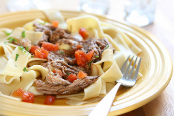 Beef Ragu Pappardelle