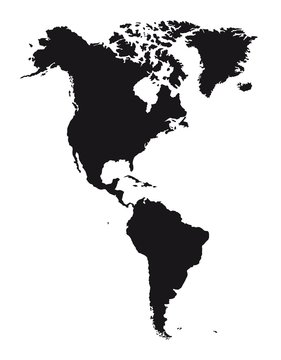 American continent