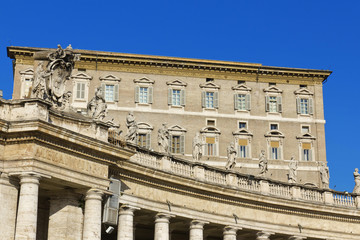 Colonnato del Bernini, basilica di San Pietro in Vaticano