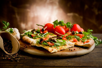 Pizza Vegetariana - 37424511
