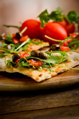 Pizza Vegetariana