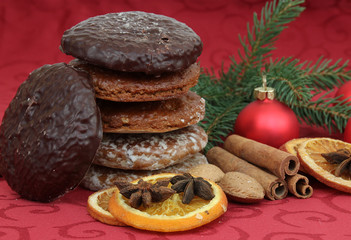 Oblaten-Lebkuchen