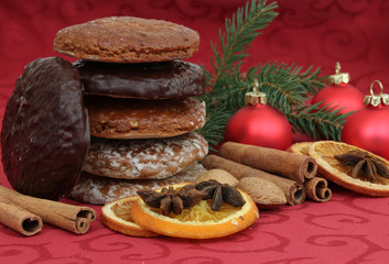 Weihnachtslebkuchen
