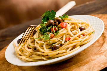 Pasta con le Olive